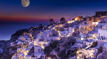 Insula Santorini Taramul Atlantidei