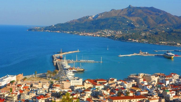 Insula Zakynthos Floarea Levantului